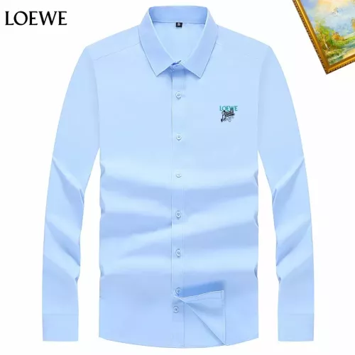 LOEWE Shirts Long Sleeved For Unisex #1364664 $40.00 USD, Wholesale Replica LOEWE Shirts