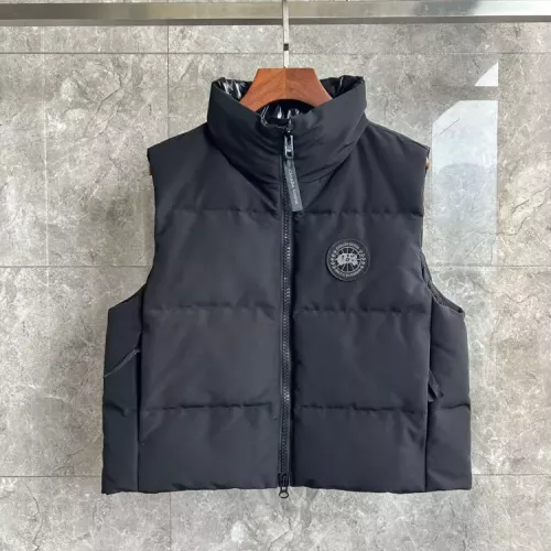 Canada Goose Down Feather Coat Sleeveless For Women #1364665 $112.00 USD, Wholesale Replica Canada Goose Down Feather Coat