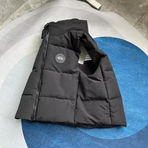 Replica Canada Goose Down Feather Coat Sleeveless For Women #1364665 $112.00 USD for Wholesale