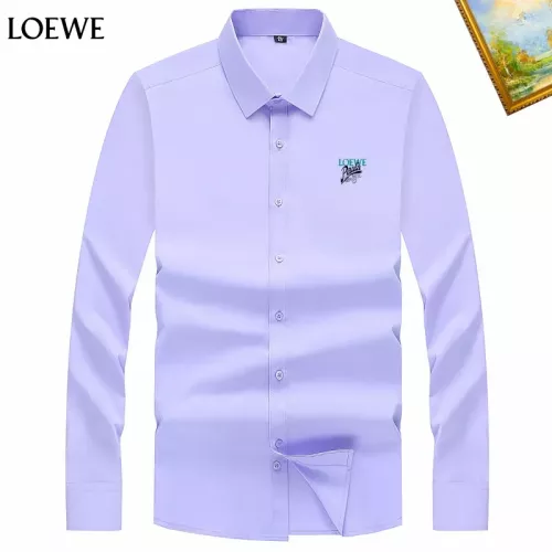 LOEWE Shirts Long Sleeved For Unisex #1364666 $40.00 USD, Wholesale Replica LOEWE Shirts
