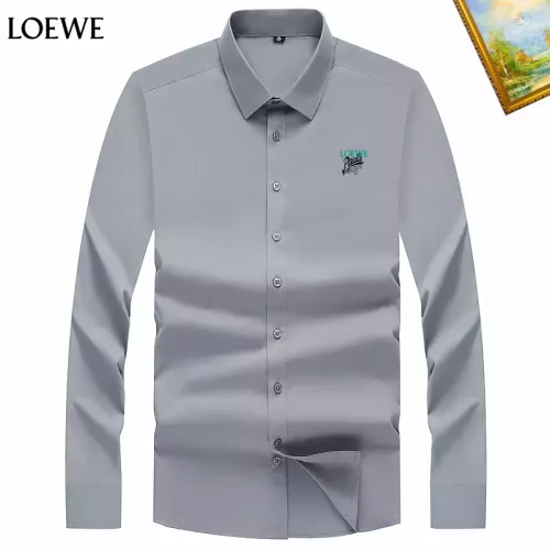LOEWE Shirts Long Sleeved For Unisex #1364667 $40.00 USD, Wholesale Replica LOEWE Shirts
