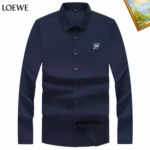 LOEWE Shirts Long Sleeved For Unisex #1364668 $40.00 USD, Wholesale Replica LOEWE Shirts