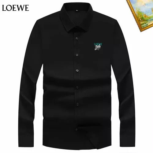 LOEWE Shirts Long Sleeved For Unisex #1364669 $40.00 USD, Wholesale Replica LOEWE Shirts