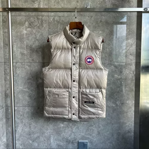 Canada Goose Down Feather Coat Sleeveless For Unisex #1364671 $105.00 USD, Wholesale Replica Canada Goose Down Feather Coat