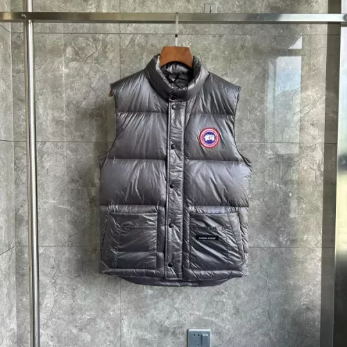 Canada Goose Down Feather Coat Sleeveless For Unisex #1364672 $105.00 USD, Wholesale Replica Canada Goose Down Feather Coat