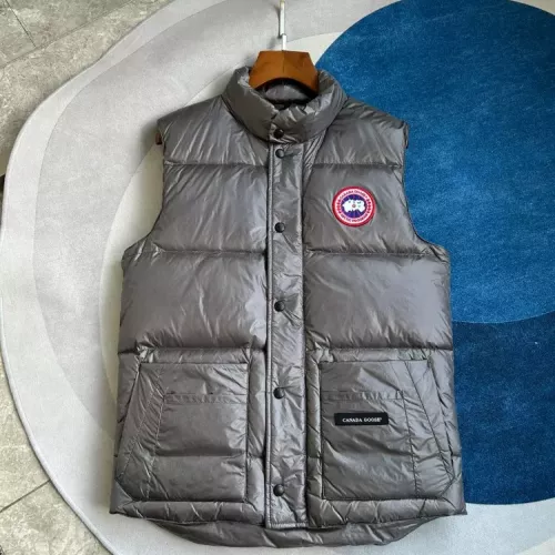 Replica Canada Goose Down Feather Coat Sleeveless For Unisex #1364672 $105.00 USD for Wholesale