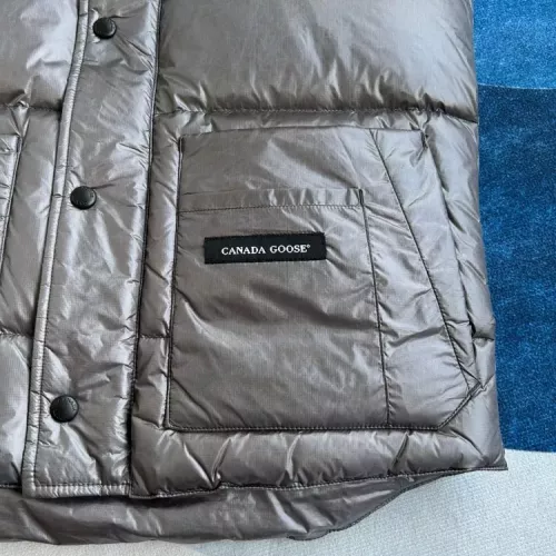 Replica Canada Goose Down Feather Coat Sleeveless For Unisex #1364672 $105.00 USD for Wholesale