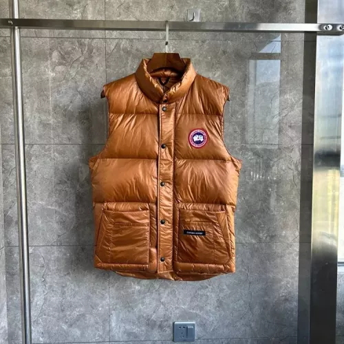 Canada Goose Down Feather Coat Sleeveless For Unisex #1364673 $105.00 USD, Wholesale Replica Canada Goose Down Feather Coat