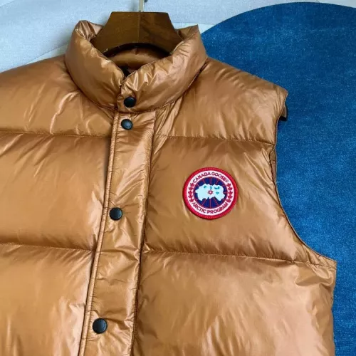 Replica Canada Goose Down Feather Coat Sleeveless For Unisex #1364673 $105.00 USD for Wholesale