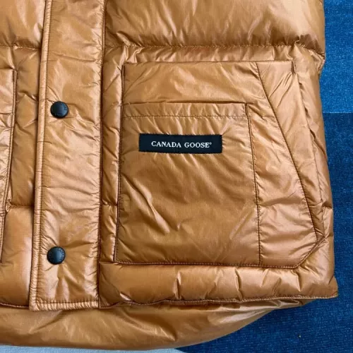 Replica Canada Goose Down Feather Coat Sleeveless For Unisex #1364673 $105.00 USD for Wholesale