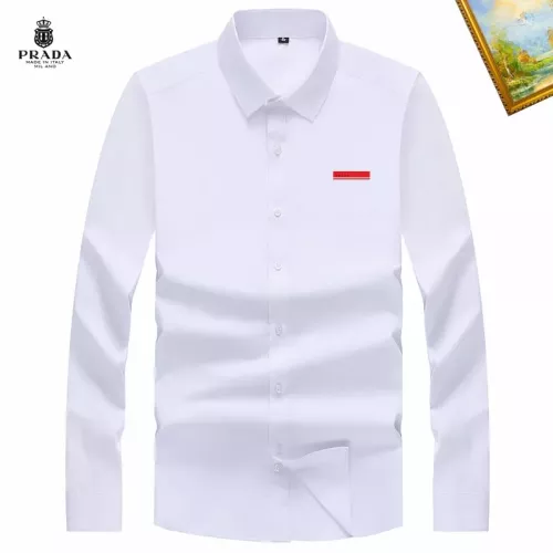 Prada Shirts Long Sleeved For Unisex #1364674 $40.00 USD, Wholesale Replica Prada Shirts
