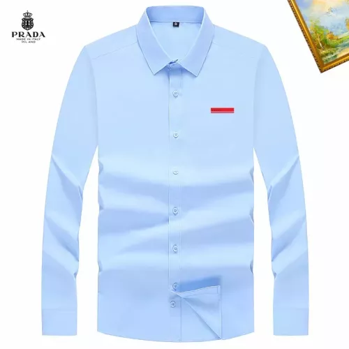 Prada Shirts Long Sleeved For Unisex #1364675 $40.00 USD, Wholesale Replica Prada Shirts
