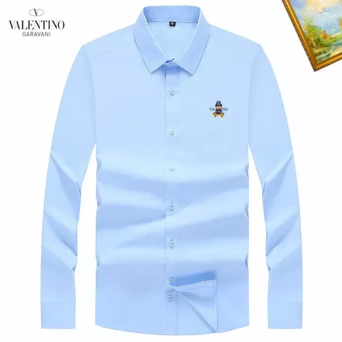 Valentino Shirts Long Sleeved For Unisex #1364681 $40.00 USD, Wholesale Replica Valentino Shirts
