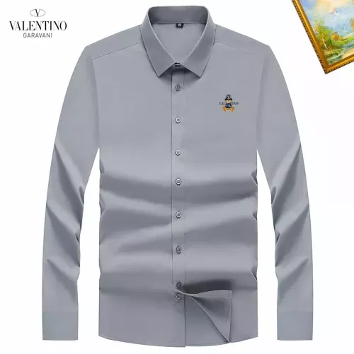 Valentino Shirts Long Sleeved For Unisex #1364683 $40.00 USD, Wholesale Replica Valentino Shirts