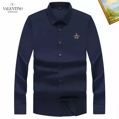 Valentino Shirts Long Sleeved For Unisex #1364684 $40.00 USD, Wholesale Replica Valentino Shirts