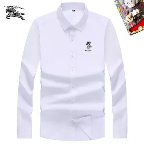 Burberry Shirts Long Sleeved For Unisex #1364686 $40.00 USD, Wholesale Replica Burberry Shirts
