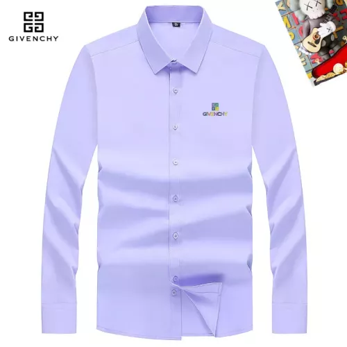 Givenchy Shirts Long Sleeved For Unisex #1364712 $40.00 USD, Wholesale Replica Givenchy Shirts