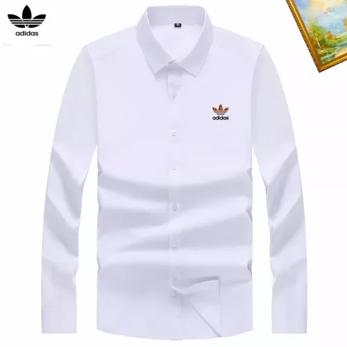 Adidas Shirts Long Sleeved For Unisex #1364762 $40.00 USD, Wholesale Replica Adidas Shirts