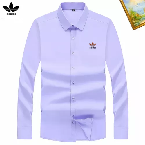 Adidas Shirts Long Sleeved For Unisex #1364764 $40.00 USD, Wholesale Replica Adidas Shirts