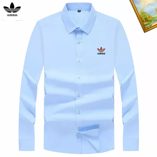 Adidas Shirts Long Sleeved For Unisex #1364765 $40.00 USD, Wholesale Replica Adidas Shirts