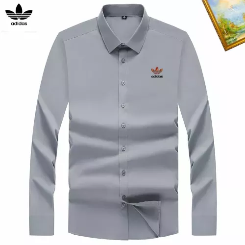 Adidas Shirts Long Sleeved For Unisex #1364767 $40.00 USD, Wholesale Replica Adidas Shirts
