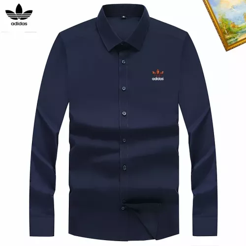 Adidas Shirts Long Sleeved For Unisex #1364768 $40.00 USD, Wholesale Replica Adidas Shirts