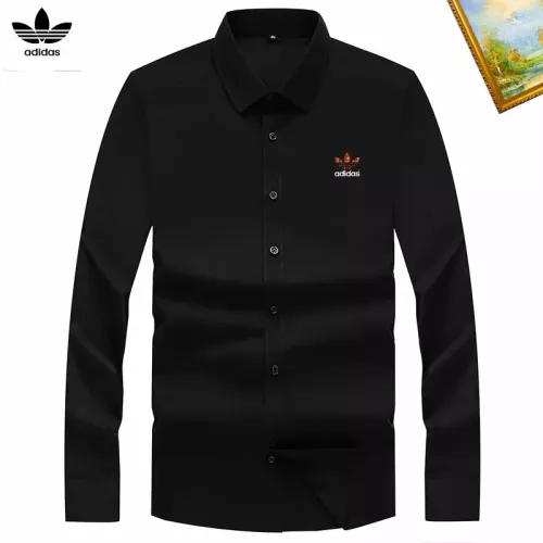 Adidas Shirts Long Sleeved For Unisex #1364769 $40.00 USD, Wholesale Replica Adidas Shirts