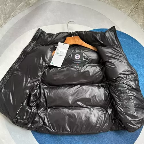 Replica Canada Goose Down Feather Coat Sleeveless For Women #1364770 $112.00 USD for Wholesale