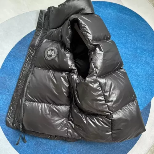 Replica Canada Goose Down Feather Coat Sleeveless For Women #1364770 $112.00 USD for Wholesale