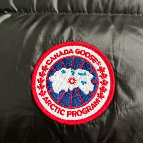 Replica Canada Goose Down Feather Coat Sleeveless For Women #1364771 $112.00 USD for Wholesale