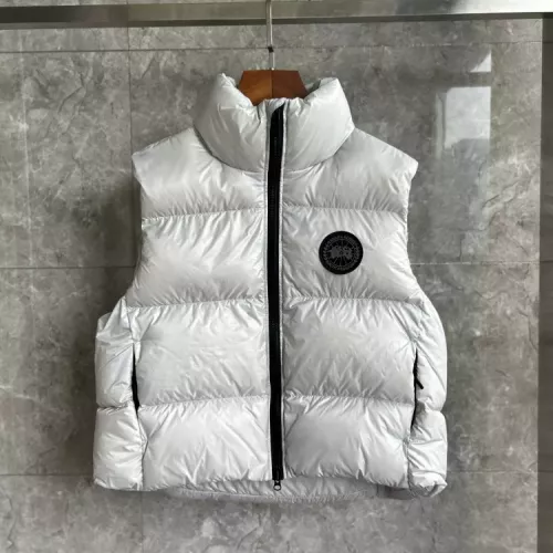 Canada Goose Down Feather Coat Sleeveless For Women #1364772 $112.00 USD, Wholesale Replica Canada Goose Down Feather Coat