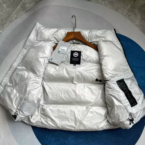 Replica Canada Goose Down Feather Coat Sleeveless For Women #1364772 $112.00 USD for Wholesale