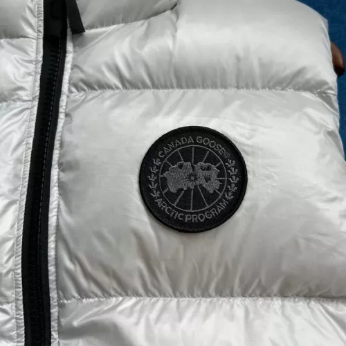 Replica Canada Goose Down Feather Coat Sleeveless For Women #1364772 $112.00 USD for Wholesale