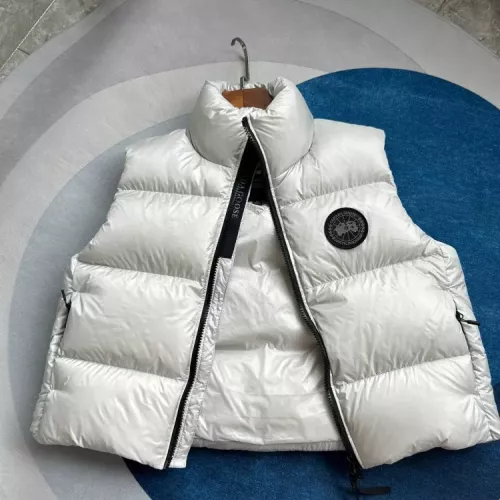 Replica Canada Goose Down Feather Coat Sleeveless For Women #1364772 $112.00 USD for Wholesale