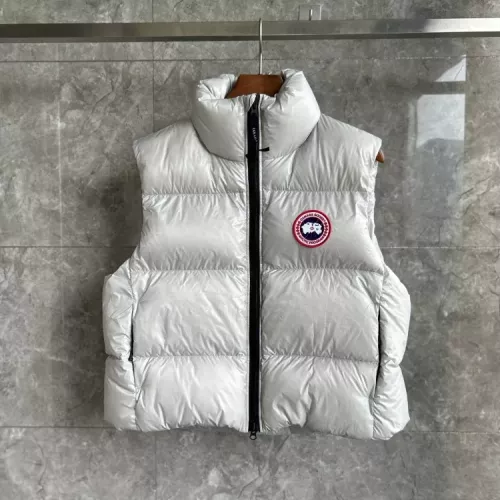 Canada Goose Down Feather Coat Sleeveless For Women #1364773 $112.00 USD, Wholesale Replica Canada Goose Down Feather Coat