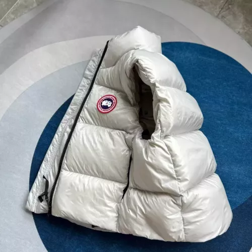 Replica Canada Goose Down Feather Coat Sleeveless For Women #1364773 $112.00 USD for Wholesale