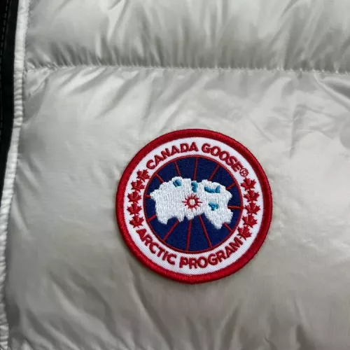 Replica Canada Goose Down Feather Coat Sleeveless For Women #1364773 $112.00 USD for Wholesale