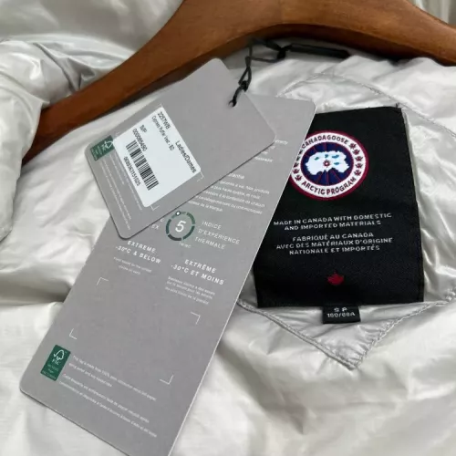 Replica Canada Goose Down Feather Coat Sleeveless For Women #1364773 $112.00 USD for Wholesale