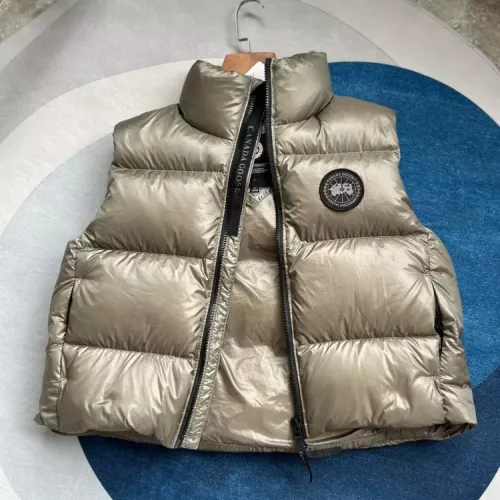 Replica Canada Goose Down Feather Coat Sleeveless For Women #1364774 $112.00 USD for Wholesale