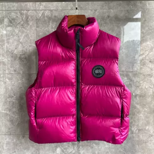 Canada Goose Down Feather Coat Sleeveless For Women #1364775 $112.00 USD, Wholesale Replica Canada Goose Down Feather Coat