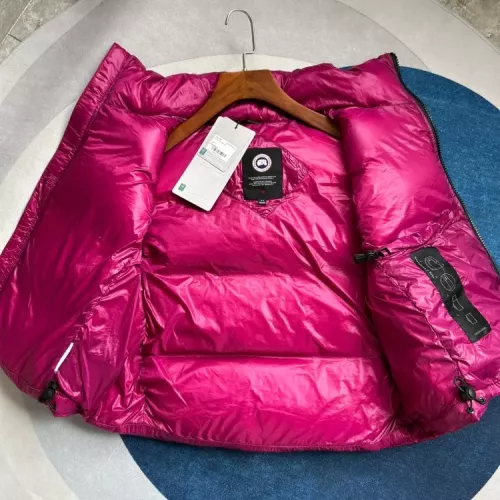 Replica Canada Goose Down Feather Coat Sleeveless For Women #1364775 $112.00 USD for Wholesale