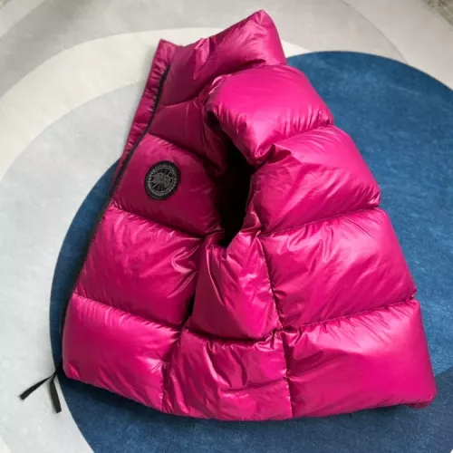 Replica Canada Goose Down Feather Coat Sleeveless For Women #1364775 $112.00 USD for Wholesale