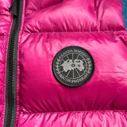 Replica Canada Goose Down Feather Coat Sleeveless For Women #1364775 $112.00 USD for Wholesale