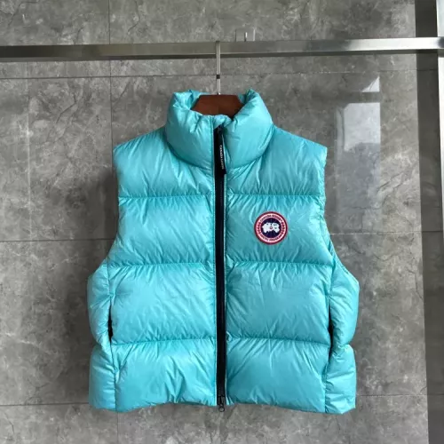 Canada Goose Down Feather Coat Sleeveless For Women #1364776 $112.00 USD, Wholesale Replica Canada Goose Down Feather Coat