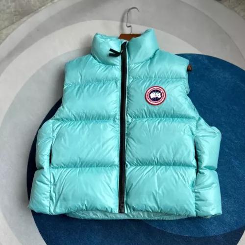 Replica Canada Goose Down Feather Coat Sleeveless For Women #1364776 $112.00 USD for Wholesale
