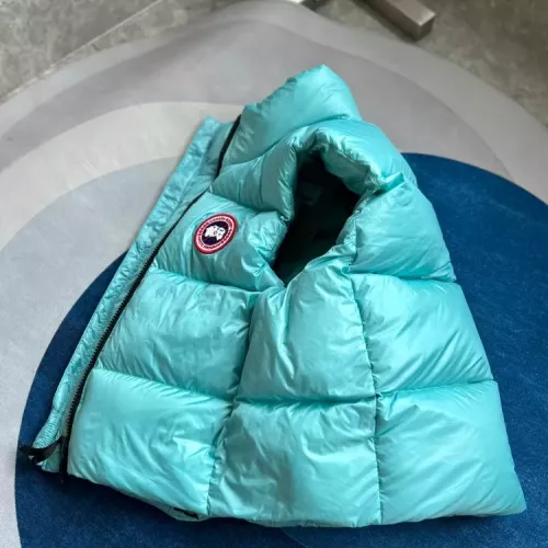 Replica Canada Goose Down Feather Coat Sleeveless For Women #1364776 $112.00 USD for Wholesale