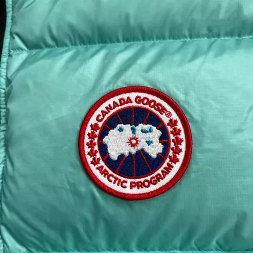 Replica Canada Goose Down Feather Coat Sleeveless For Women #1364776 $112.00 USD for Wholesale