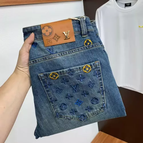 Louis Vuitton LV Jeans For Men #1364793 $52.00 USD, Wholesale Replica Louis Vuitton LV Jeans