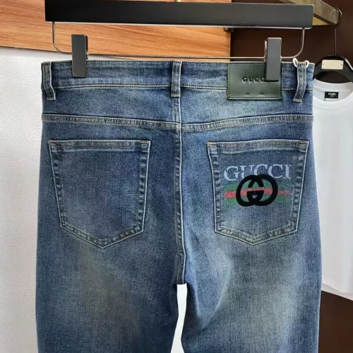 Replica Gucci Jeans For Men #1364797 $52.00 USD for Wholesale