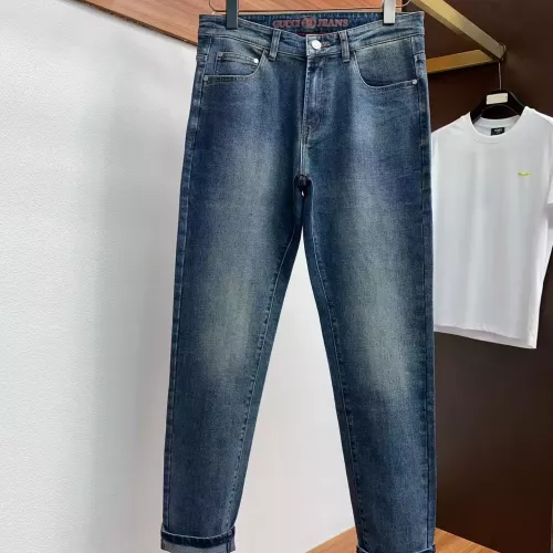 Replica Gucci Jeans For Men #1364797 $52.00 USD for Wholesale